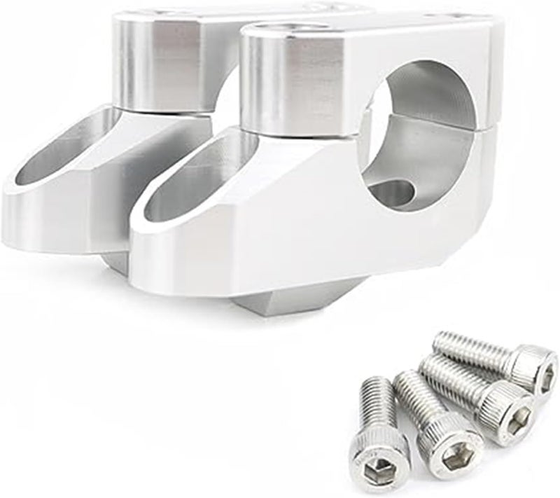 Vuzmode Handlebar Riser Clamp for Motorcycles - Image 4