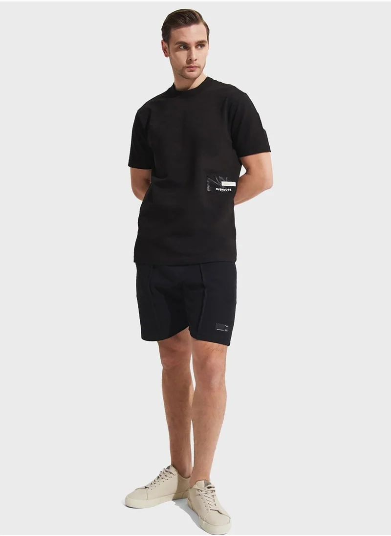 JUNE Printed Crew Neck T-Shirt