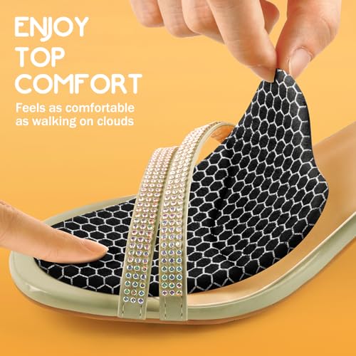 ZAIWOO Metatarsal Pads Women, Ball of Foot Cushions for Women, Heel Inserts for Women, Heel Pads for Shoes, (2 Pairs Foot Pads) High Heel Comfort Pads, Anti Slip, Invisible Design - Image 2