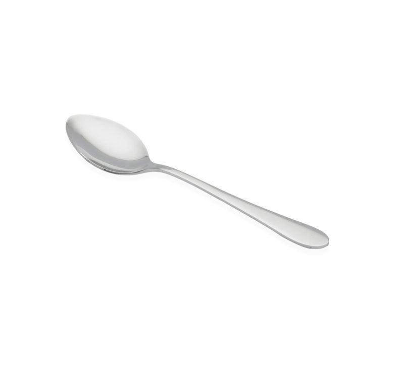 Kishco Windsor Stainless Steel Dessert/Dinner Spoon Set - Pack of 6 - Image 2