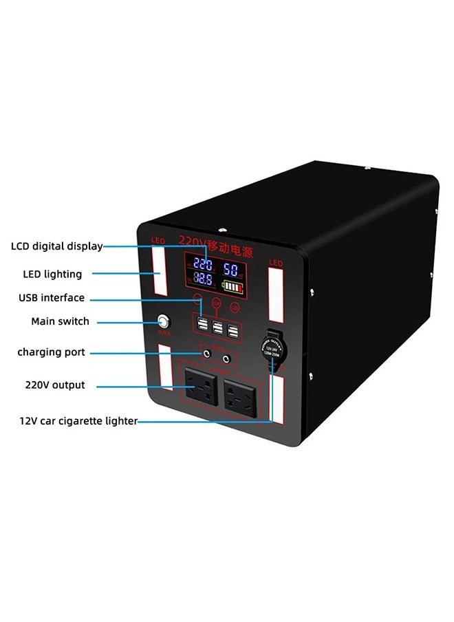 Home power bank in case of a power outage 2000W/240A