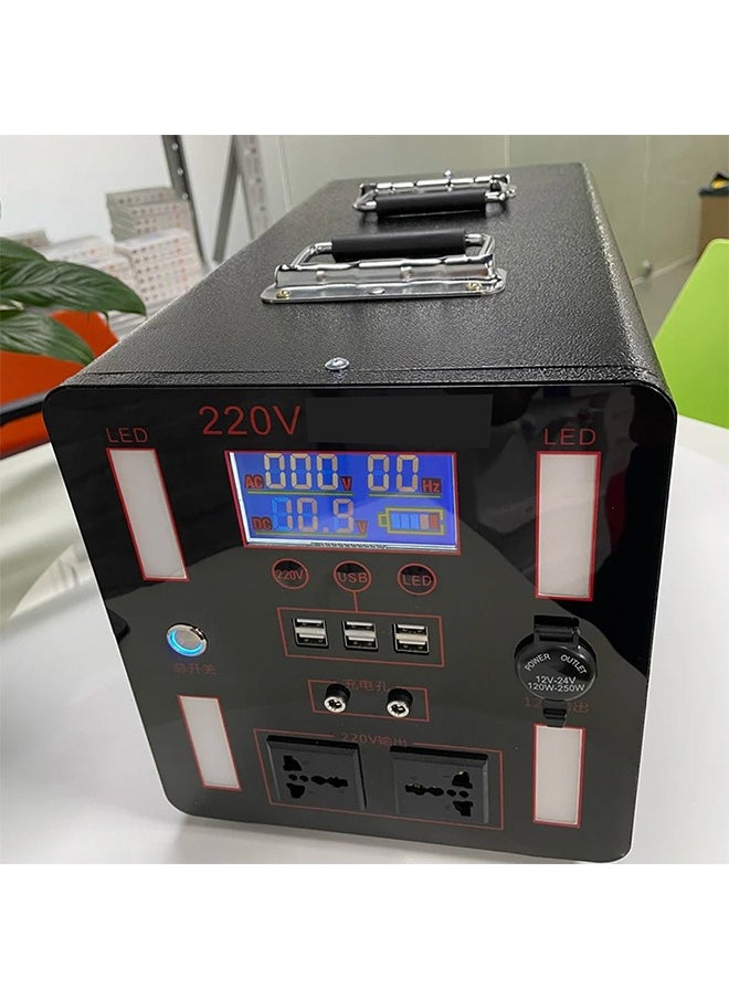 Home power bank in case of a power outage 2000W/240A