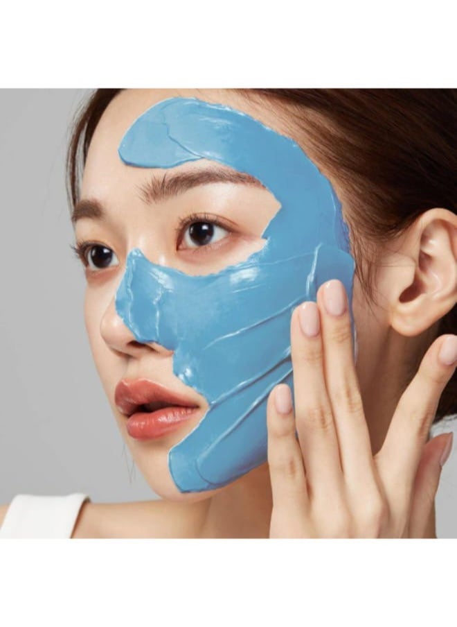 Medicube Zero Pore Blackhead Mud Facial Mask - Skin Cooling & Pore Tightening - 3 Minute Quick Dry Formula with AHA, BHA, PHA, and Pore-Purifying Clay - Korean Face Mask 3.52 oz  - Image 2