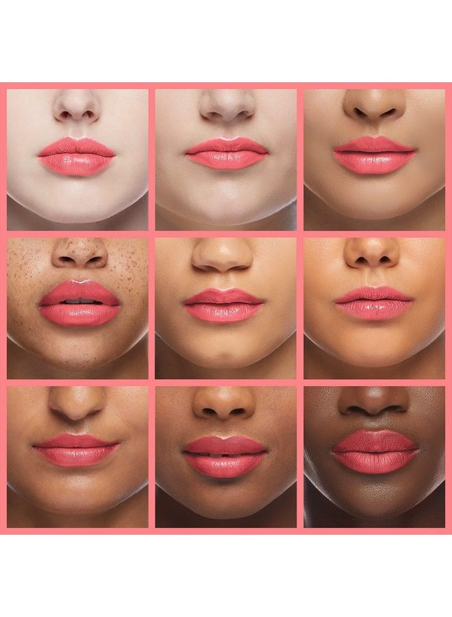 Flower Beauty Lip & Cheek Gel Crush | Cream Blush and Lips Tint in One Portable Multistick | Hydrating Burst of Color | (Strawberry) - Image 4