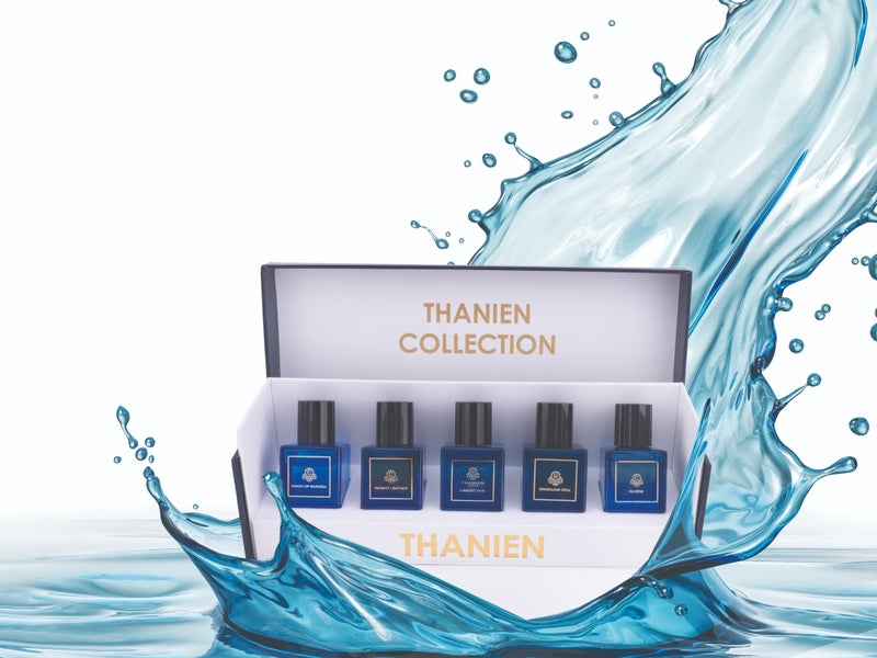 Thanien Collection Gift Set 5 Pcs 30ml EDP by Capriole Perfumes