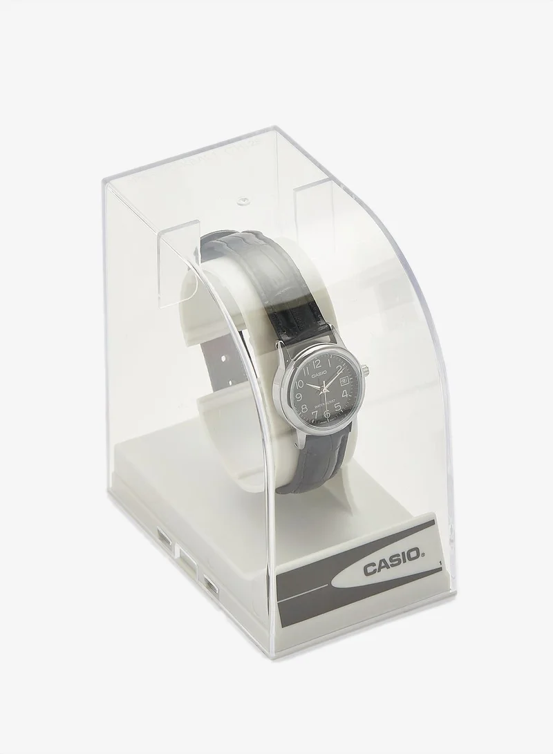 Casio  Leather Strap Analog Watch for Women | Best Price UAE