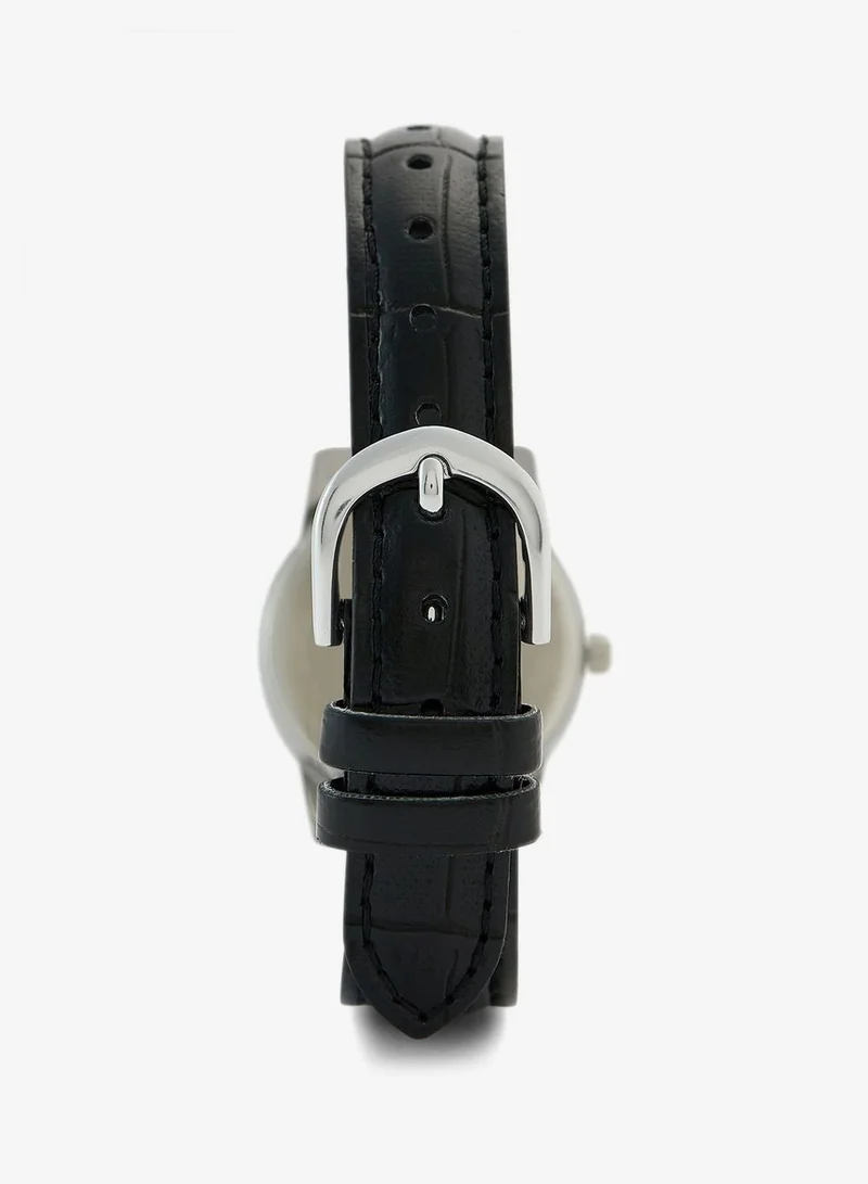 Casio  Leather Strap Analog Watch for Women | Best Price UAE