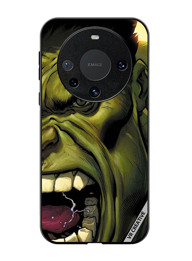 VR CREATIVE Protective Case Cover For Huawei Mate 60 Pro Hulk Design Multicolour - Image 1