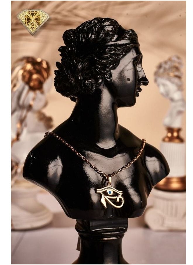 3Diamonds - Pharaonic chain For Women Gold Plated - Image 1