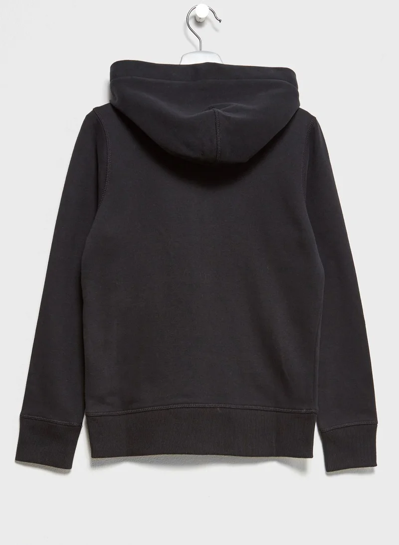 TOMMY HILFIGER Teen Zip Through Hoodie