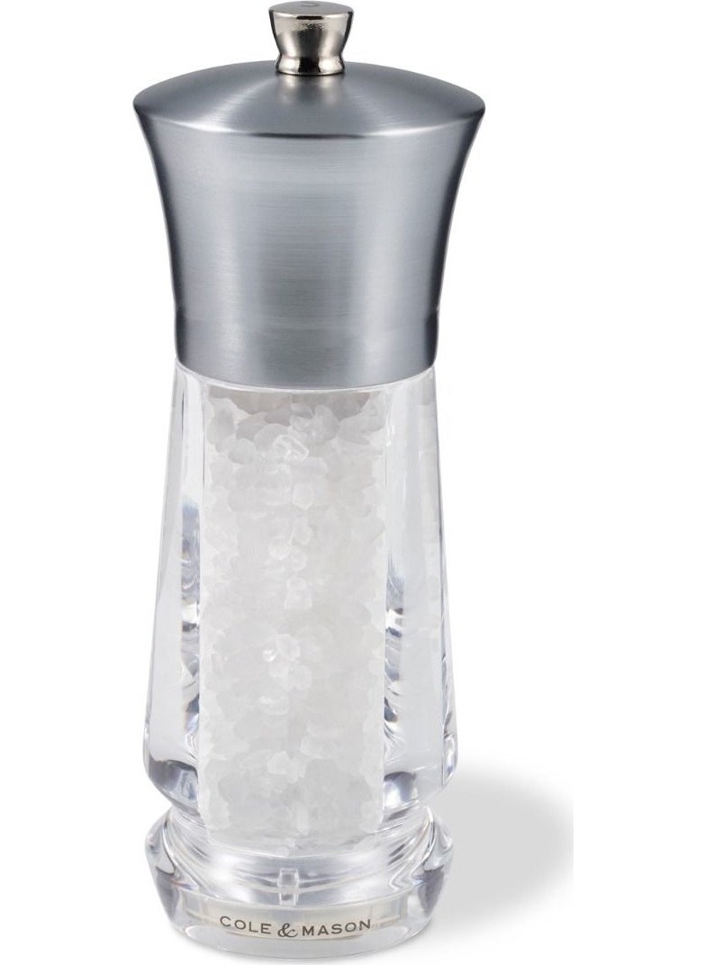 COLE & MASON - ​Exford Acrylic Salt Mill - Image 1