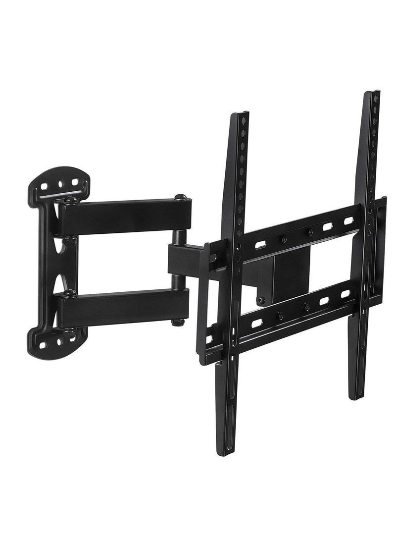 BGM Enhance Your TV Setup with the Mount-It! Full Motion Corner TV Wall Mount Bracket: Perfect for VESA 400 x 400 TVs, Extendable Arm for Articulation, Swivel, Tilt - Ideal for 32-50 Inch TVs, Supports up  - Image 1