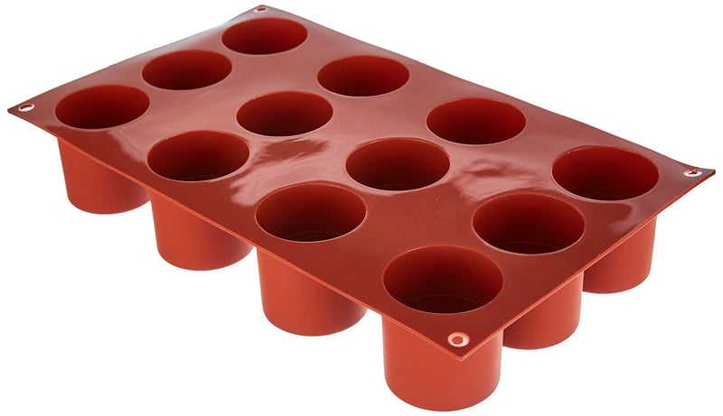 Silikomart Silicone Classic Collection Mold Shapes Tall Cylinder