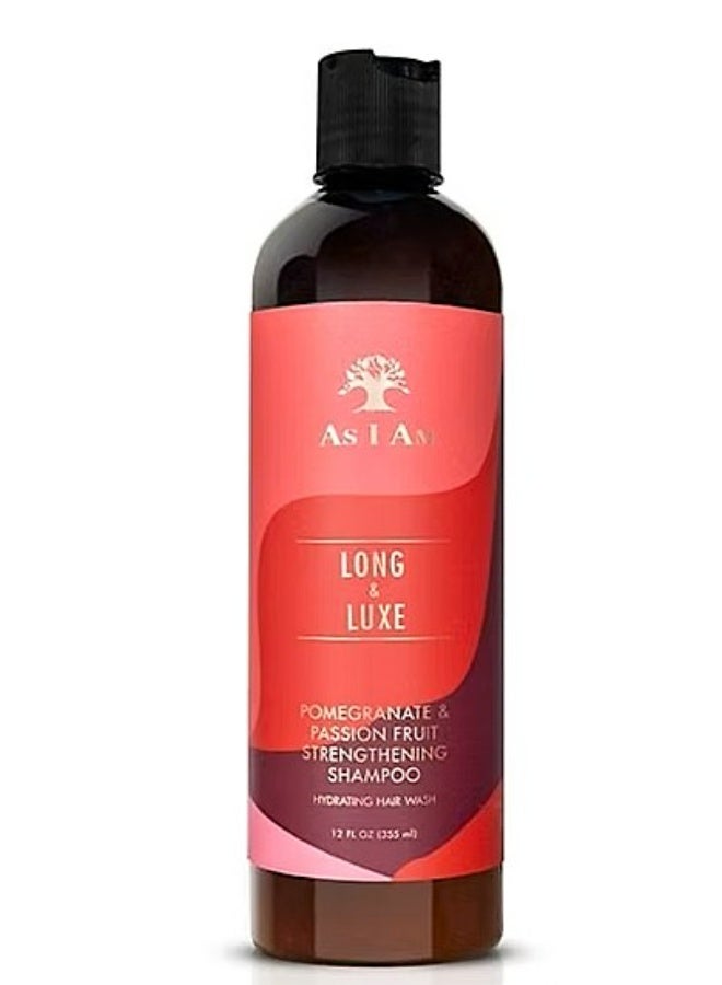 As I Am Long & Luxe Strengthening Shampoo – 355 ml - Image 1
