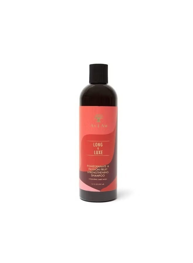 As I Am Long & Luxe Strengthening Shampoo – 355 ml - Image 2
