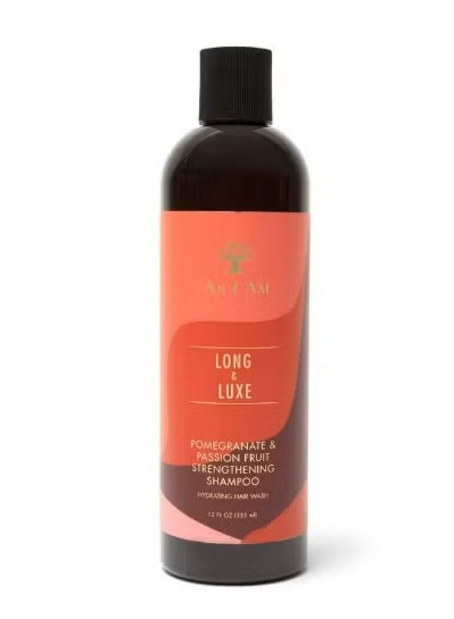 As I Am Long & Luxe Strengthening Shampoo – 355 ml - Image 3