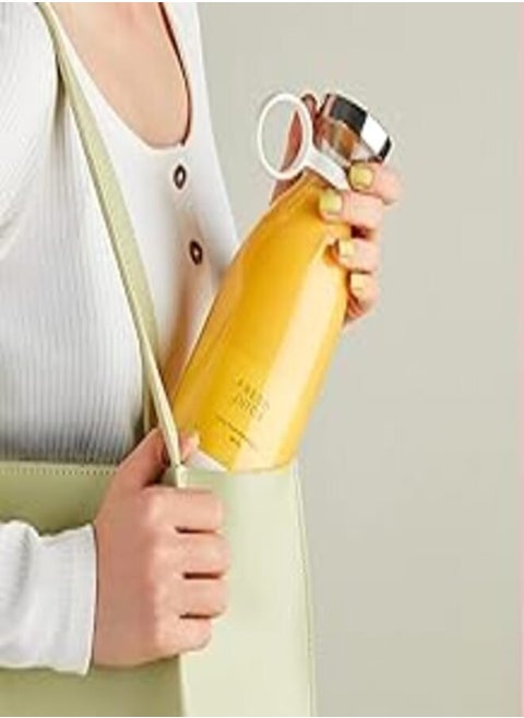 Portable Blender Smoothie Blender Multifunctional Blender with USB Rechargeable for Baby Feeding Travel Office Gym - By Katakeet Store 床