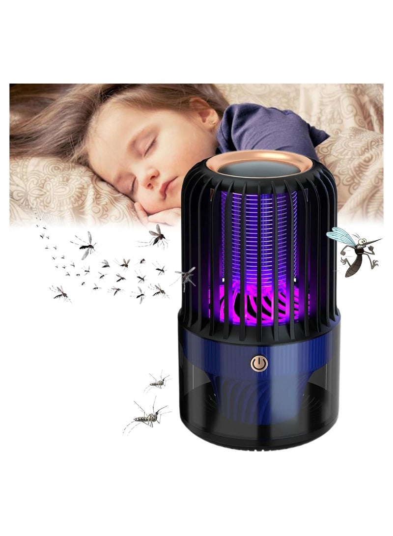 SOLARAE Mozz Guard, Mozzguard Guard Mosquito Zapper, Zap Guardian Bug Zapper, Mozz Guard Mosquito Zapper, USB Charing and Low Noise, Suitable for Home, Camping, Picnic (1pcs) - Image 1