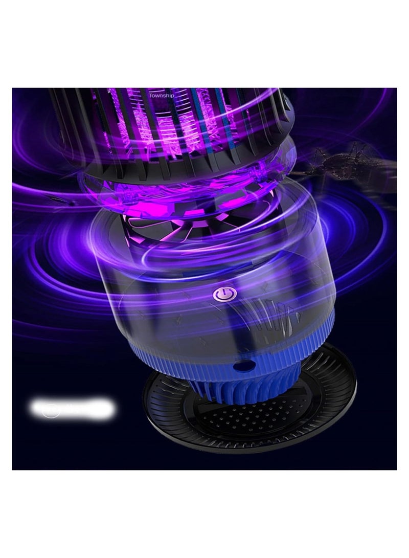 SOLARAE Mozz Guard, Mozzguard Guard Mosquito Zapper, Zap Guardian Bug Zapper, Mozz Guard Mosquito Zapper, USB Charing and Low Noise, Suitable for Home, Camping, Picnic (1pcs) - Image 3