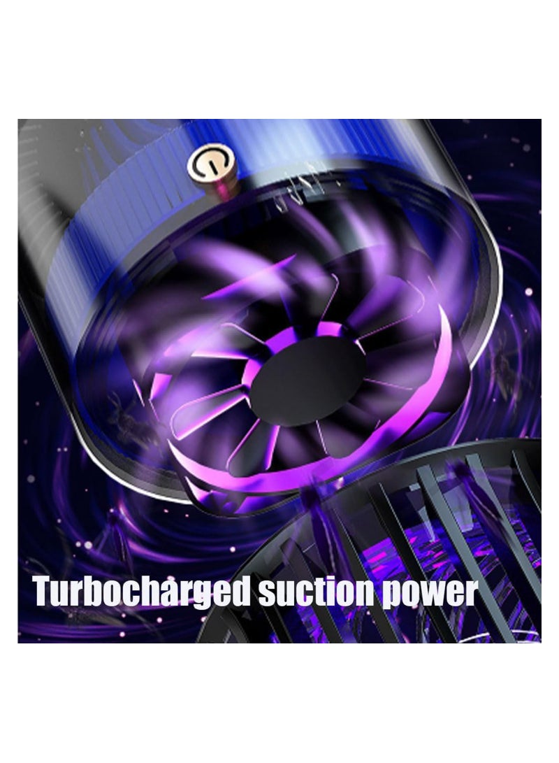 SOLARAE Mozz Guard, Mozzguard Guard Mosquito Zapper, Zap Guardian Bug Zapper, Mozz Guard Mosquito Zapper, USB Charing and Low Noise, Suitable for Home, Camping, Picnic (1pcs) - Image 4