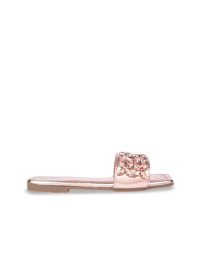 شوتوبيا Shoetopia Flats for Women & Girls| Cushioned Footbed|Casual, Ethnic, Party, Wedding, Festive|Comfortable