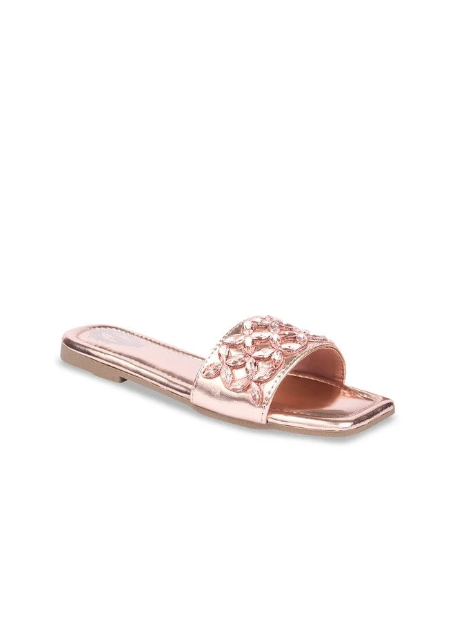 شوتوبيا Shoetopia Flats for Women & Girls| Cushioned Footbed|Casual, Ethnic, Party, Wedding, Festive|Comfortable