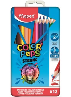 Color Peps Strong Coloured Pencils X12 - pzsku/Z88CDA272374075ACC012Z/45/_/1722501347/4b43a563-4de3-45a6-a185-83a08ab2f4ec