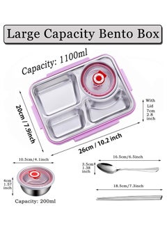 Kids Lunch Box with Tableware,Customed for Kids Cartoon Bento Lunch Box，1100ml 4 compartment Insulated Lunch Box for Children | Leakproof | BFA Free | Dishwasher | Stainless Steel 26x20x7cm (Cars) - pzsku/Z88CDA37CB8CFD615AEC7Z/45/_/1716622817/4598fc54-96ff-4983-8e15-12eaee4df243