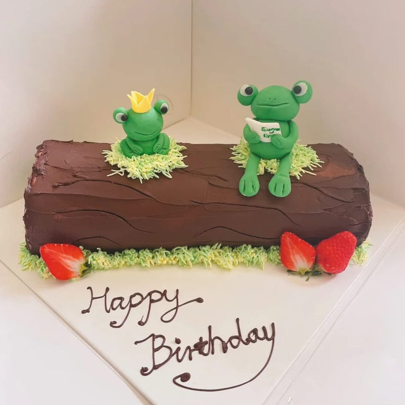 MIYAHOUSE Frog Silicone Fondant Mold For Cake Decorating Cupcake Topper Candy Chocolate Polymer Clay Gum Paste Set Of 4 - Image 4