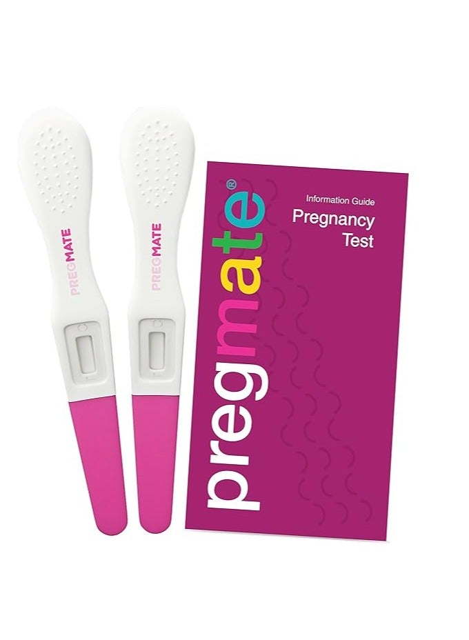 Pregmate Pregnancy Midstream Test (10 Count) - Image 3