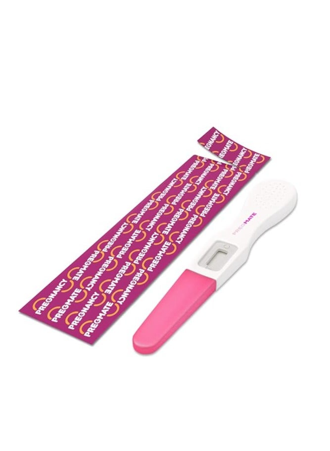 Pregmate Pregnancy Midstream Test (10 Count) - Image 4