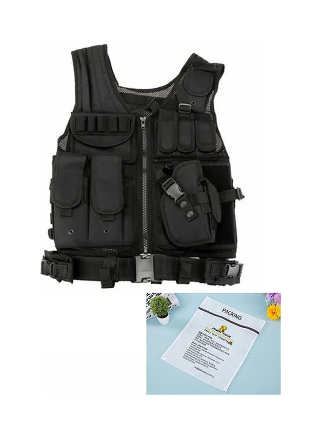 Rock Pow Polyester Airsoft War Game Hunting Vest - Image 1
