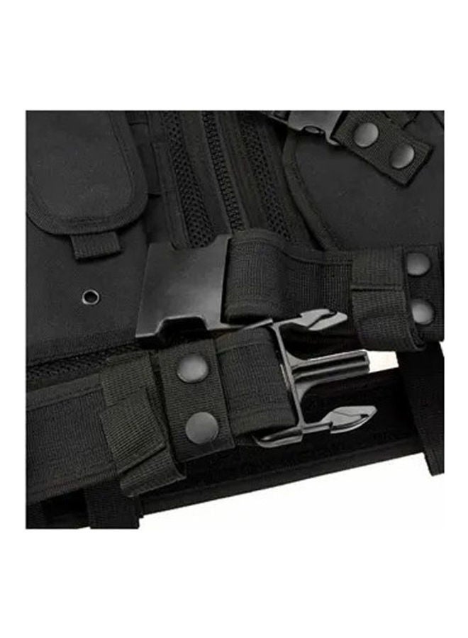 Rock Pow Polyester Airsoft War Game Hunting Vest - Image 3