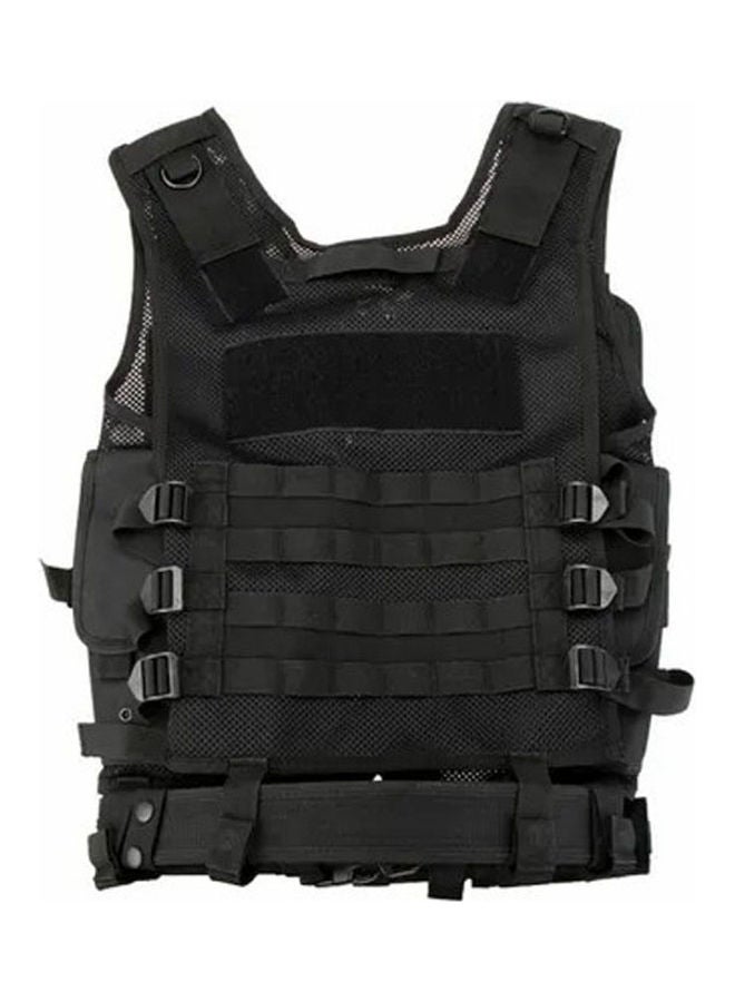 Rock Pow Polyester Airsoft War Game Hunting Vest - Image 5