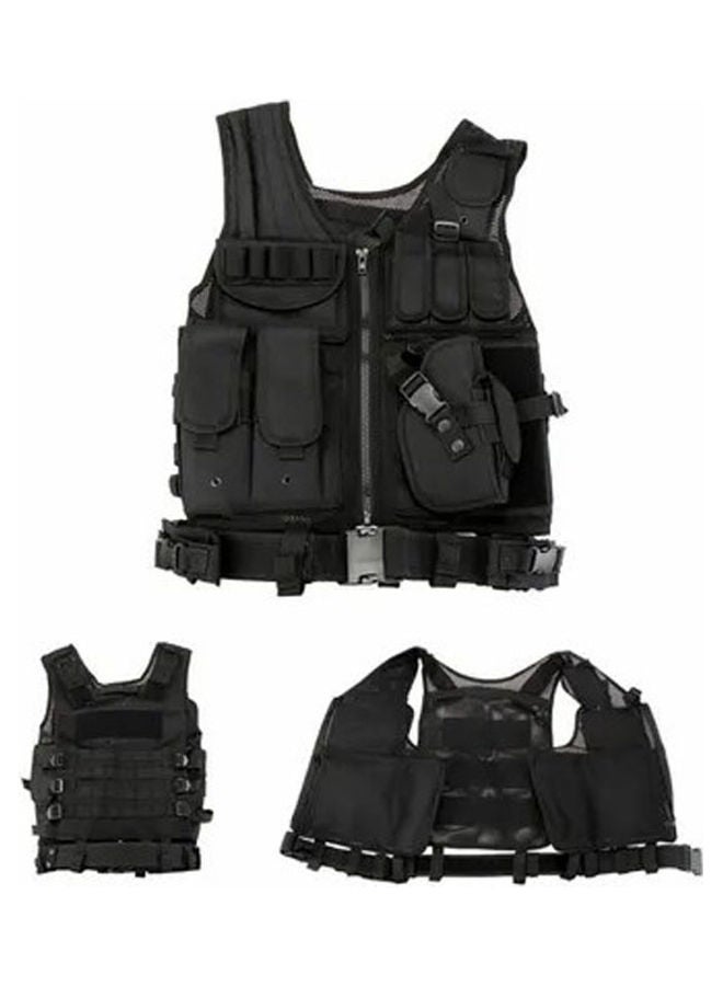 Rock Pow Polyester Airsoft War Game Hunting Vest - Image 4