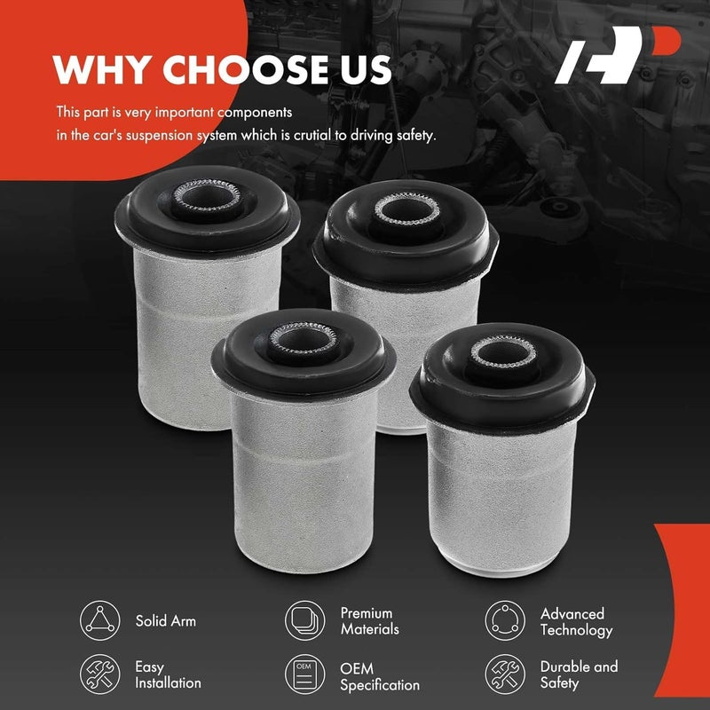 A-Premium 4Pcs Front Lower Control Arm Bushing Kit - Image 5