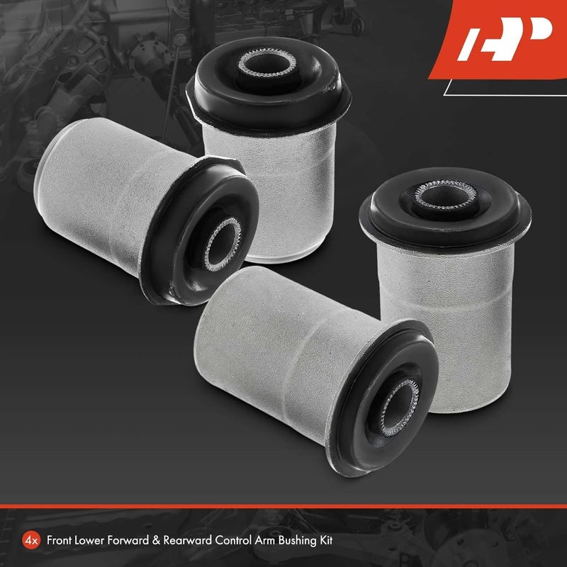A-Premium 4Pcs Front Lower Control Arm Bushing Kit - Image 3