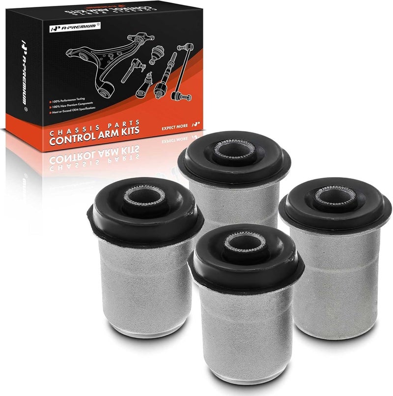 A-Premium 4Pcs Front Lower Control Arm Bushing Kit - Image 1