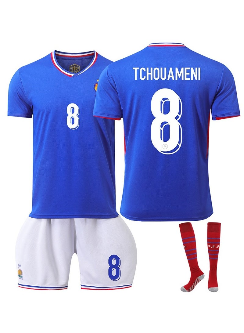 Taiahiro New Breathable And Sweat Wicking Football Jersey - Image 1