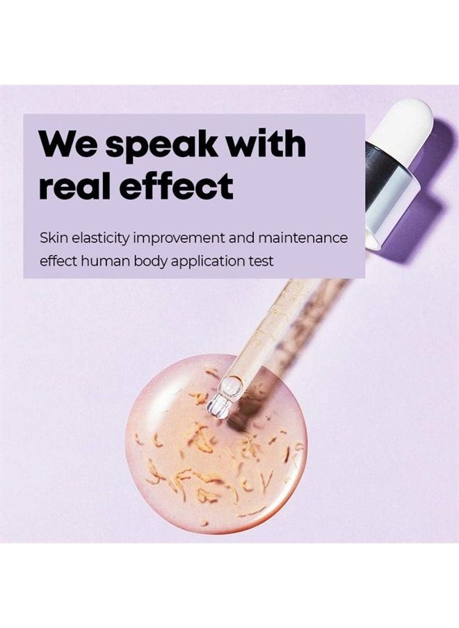 CORÉANA - AMPLE:N Peptide Shot Ampoule 2X – Intensive Age Defying Concentrate Face Serum with Peptide Threads – Erasing Wrinkles and Improve Firmness – Lifting Sagging Skin – Plump, Repairs Skin, 3.38 fl.oz. - Image 1