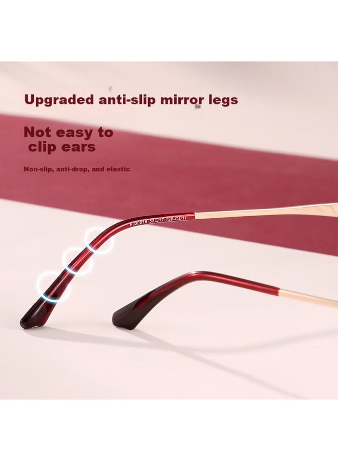 Pulais Anti-blue Light Reading Gl For Women, Imported High Definition Presbyopic Gl For Elderly With +1.00 Diopter - Image 4