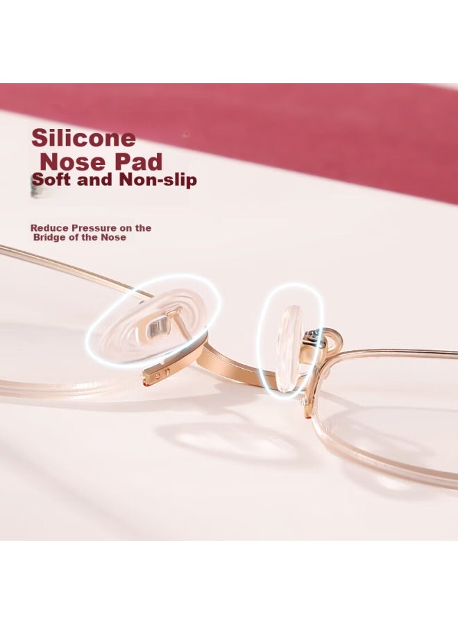 Pulais Anti-blue Light Reading Gl For Women, Imported High Definition Presbyopic Gl For Elderly With +1.00 Diopter - Image 3