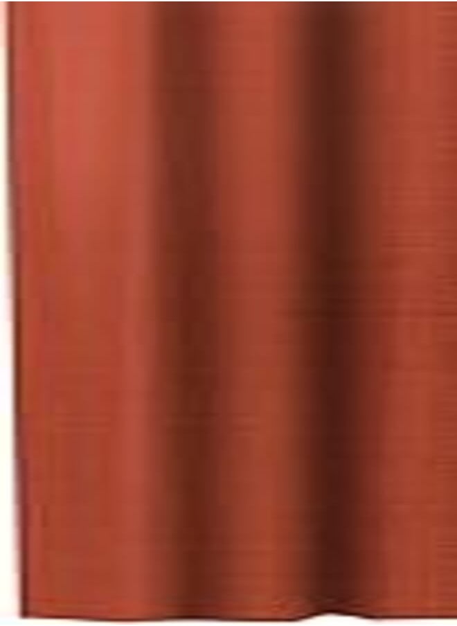 Naguib Selim NAGIUB SELIM CURTAINS HOUSE Linen Velvet Curtains-Modern Multi Colour Sheer Design-Steel Grommets -1 Piece 140W X 280L CM -1049(3) 