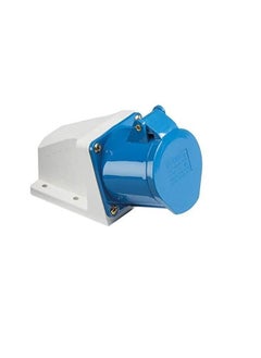 UHcom Industrial 3 PIN Wall Mounted Socket 220V 16A - UHCOM  - Image 2
