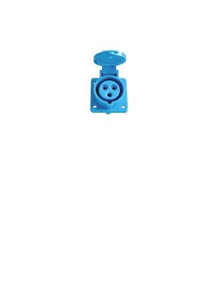 UHcom Industrial 3 PIN Wall Mounted Socket 220V 16A - UHCOM  - Image 3