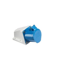 UHcom Industrial 3 PIN Wall Mounted Socket 220V 16A - UHCOM  - Image 1