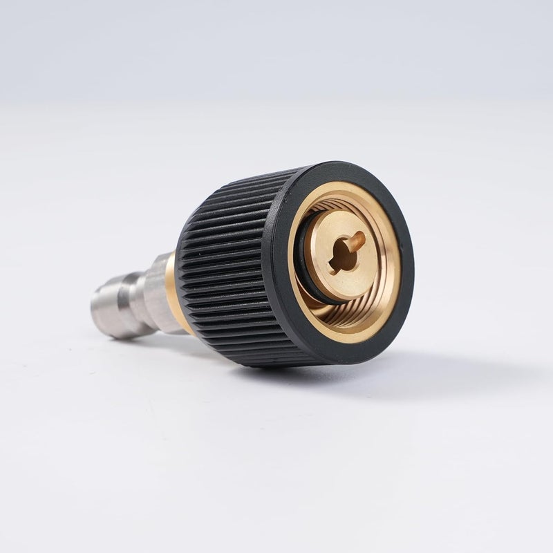Tucool Racing 1/4" Quick Release Connection for Foam Cannon Foam Lance (One 1/4" Quick Connector) - Image 2