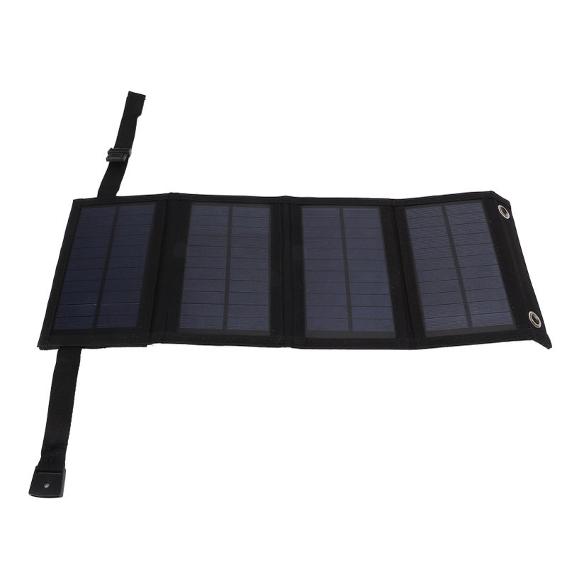 20W 5V Folding Solar Panel Charger Portable Outdoor Mobile Power Battery Charger for Camping - Image 3