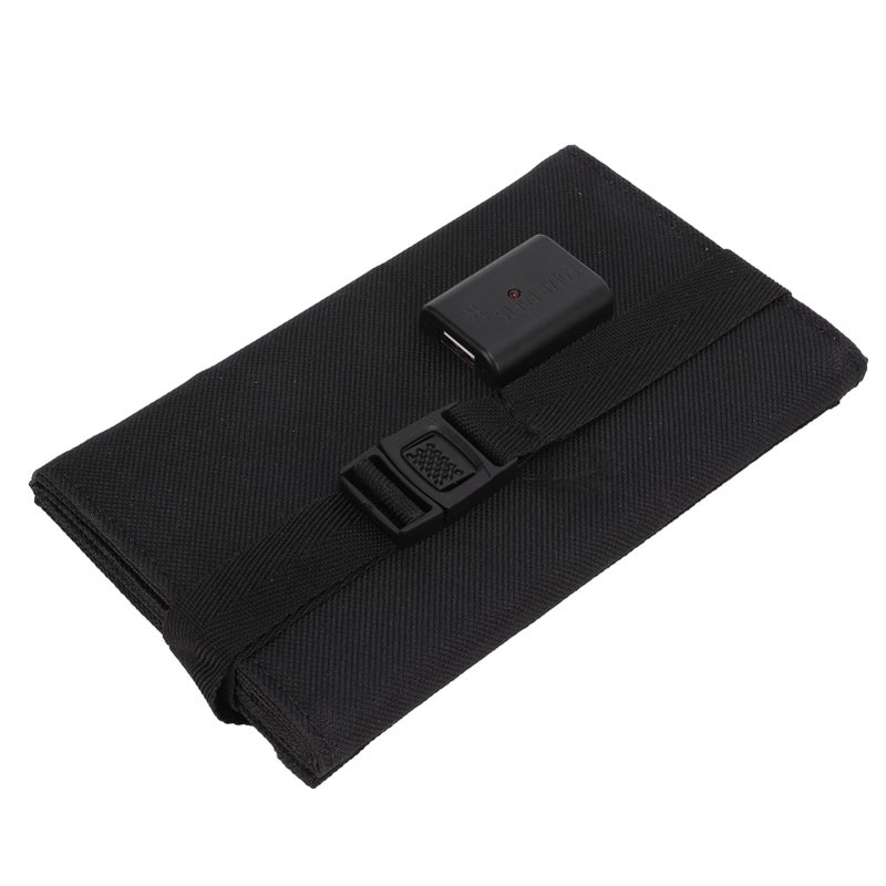 20W 5V Folding Solar Panel Charger Portable Outdoor Mobile Power Battery Charger for Camping - Image 1