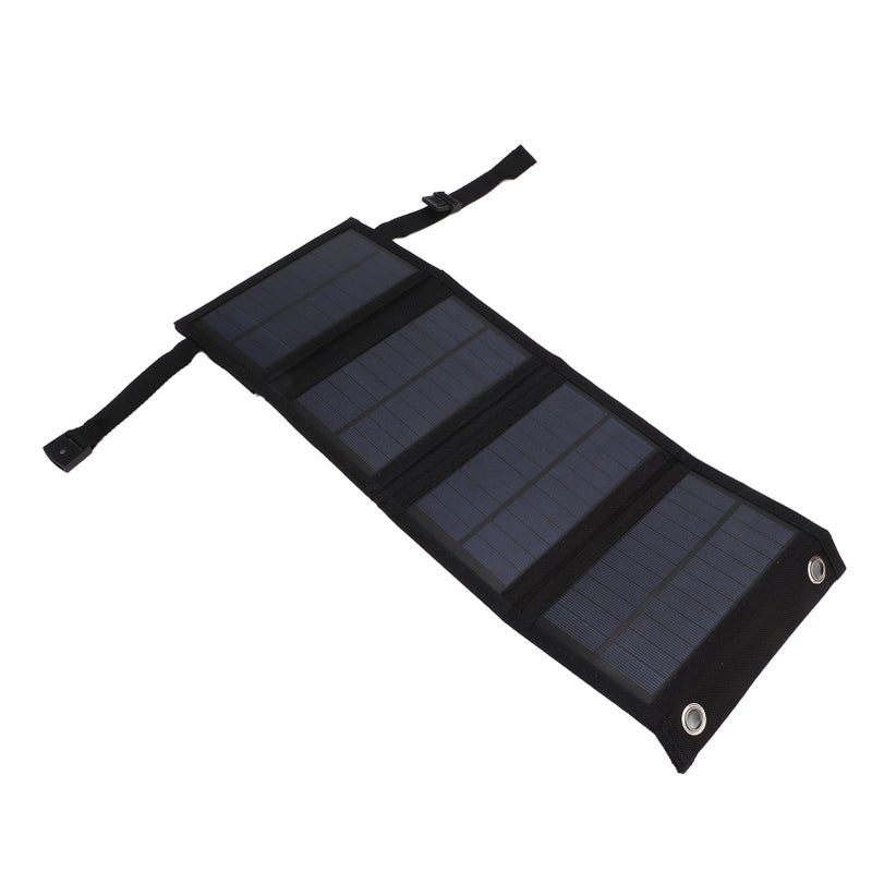 20W 5V Folding Solar Panel Charger Portable Outdoor Mobile Power Battery Charger for Camping - Image 5